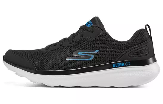 Кроссовки для бега Go Run Motion мужские с низким верхом, черные Skechers
