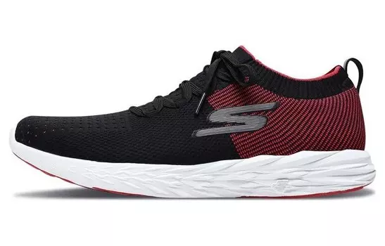 Кроссовки для бега GO RUN мужские низкие черные/красные Skechers