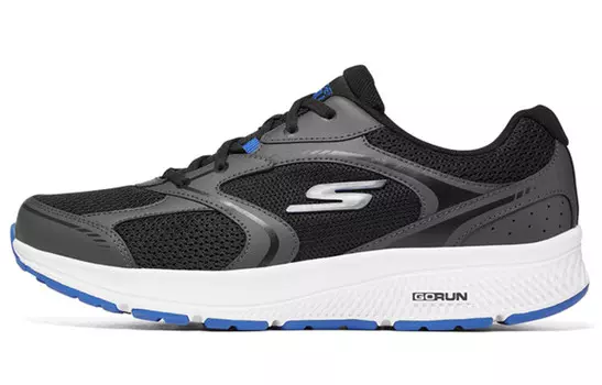 Кроссовки для бега GO RUN мужские низкие, синие/черные Skechers