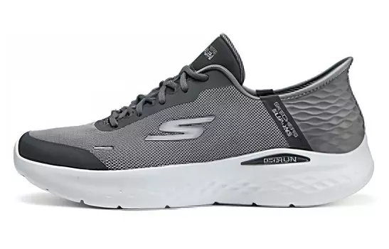 Кроссовки для бега GO RUN мужские низкие серые Skechers