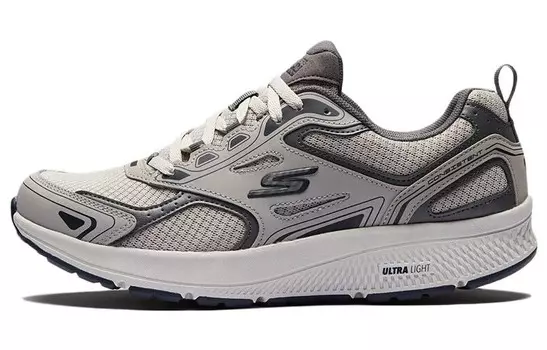 Кроссовки для бега GO RUN мужские низкие серые Skechers