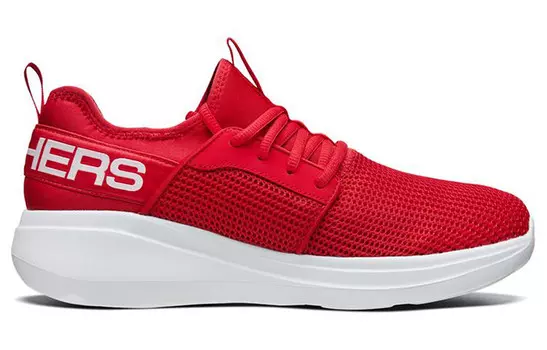 Кроссовки для бега GO RUN мужские низкие красные Skechers