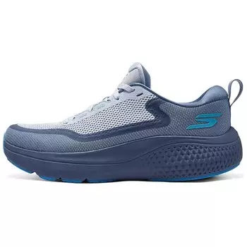 Кроссовки для бега GO RUN мужские с низким верхом, выцветшие синие Skechers