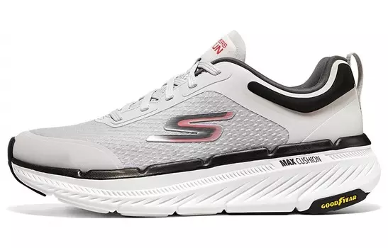 Кроссовки для бега GO RUN мужские с низким верхом серые/черные Skechers