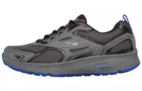 Кроссовки для бега GO RUN мужские с низким верхом серые/синие Skechers