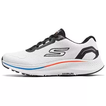 Кроссовки для бега GO RUN мужские с низким верхом белые/черные Skechers