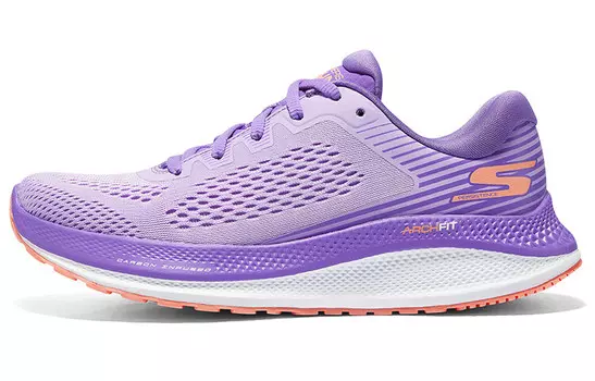 Кроссовки для бега GO Run Persistence женские с низким верхом фиолетового цвета Skechers