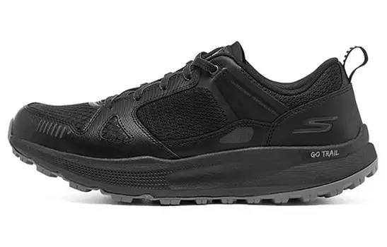 Кроссовки для бега Go Run Pulse мужские с низким верхом черного цвета Skechers