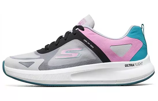 Кроссовки для бега Go Run Pulse женские с низким верхом серые Skechers