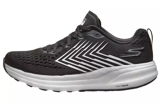 Кроссовки для бега Go Run Ride 8 мужские с низким верхом, черные/белые Skechers
