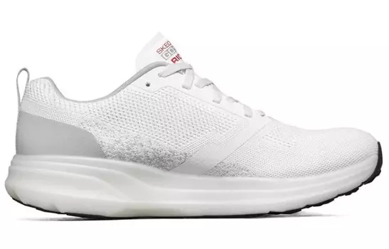 Кроссовки для бега Go Run Ride 8 мужские с низким верхом, белые, красные, серые Skechers
