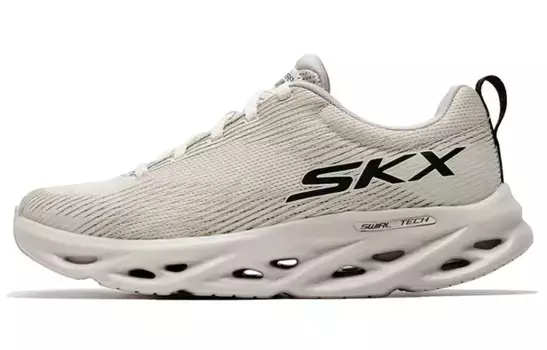 Кроссовки для бега Go Run Speed мужские с низким верхом серые/черные Skechers