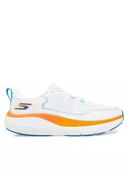 Кроссовки для бега GO RUN Supersonic 246086/WMLT Skechers, белый