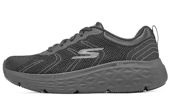 Кроссовки для бега GO RUN женские с низким верхом, черные/серые Skechers