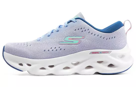Кроссовки для бега GO RUN женские с низким верхом светло-голубые Skechers