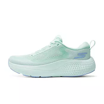 Кроссовки для бега GO RUN женские с низким верхом Orbit Green/Ash Grey/Ash Grey Skechers