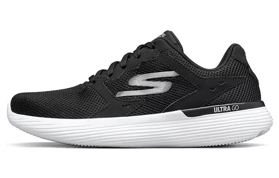 Кроссовки для бега GO RUN женские с низким верхом, черные Skechers
