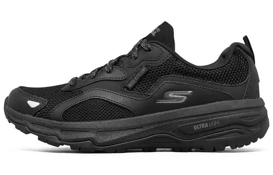 Кроссовки для бега GO RUN женские с низким верхом, черные Skechers