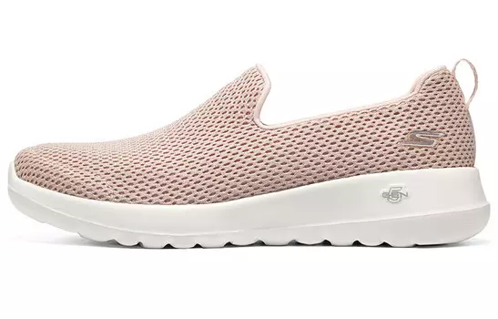 Кроссовки для бега Go Walk 5 женские с низким верхом белого цвета Skechers