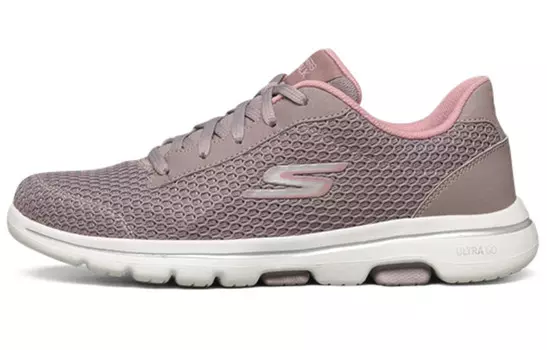 Кроссовки для бега Go Walk 5 женские с низким верхом Pale Dogwood Skechers