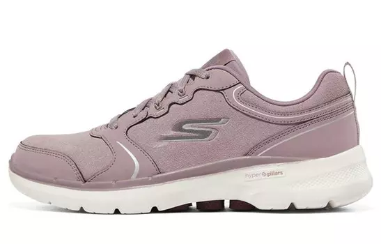 Кроссовки для бега Go Walk 6 женские с низким верхом Pale Dogwood Skechers