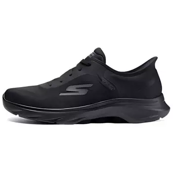 Кроссовки для бега Go Walk Arch Fit для мужчин с низким верхом, полностью черные Skechers