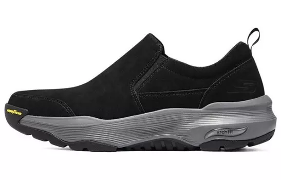 Кроссовки для бега Go Walk Arch Fit для мужчин с низким верхом, черные Skechers