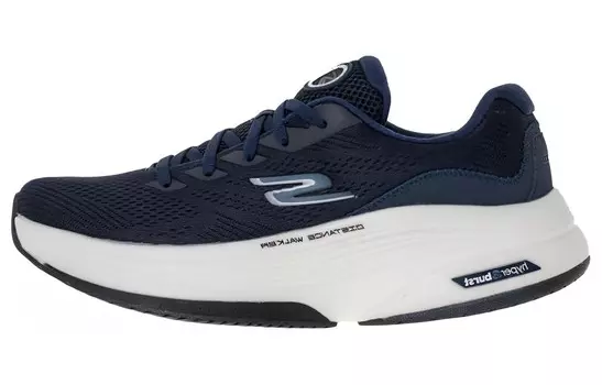 Кроссовки для бега Go Walk Distance Walker для мужчин с низким верхом, синие Skechers