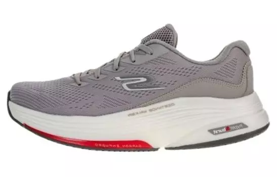 Кроссовки для бега Go Walk Distance Walker для мужчин с низким верхом серого цвета Skechers