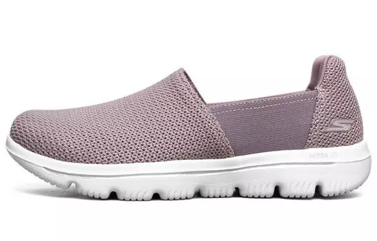 Кроссовки для бега Go Walk Evolution Ultra женские с низким верхом розового цвета Skechers
