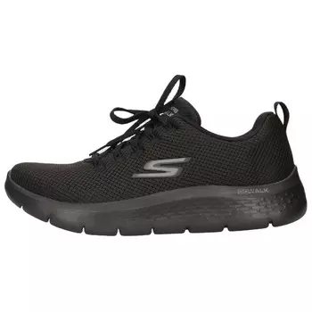Кроссовки для бега Go Walk Flex мужские с низким верхом, черные Skechers