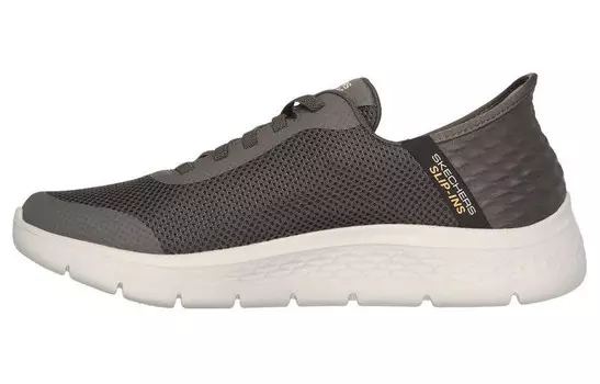Кроссовки для бега Go Walk Flex мужские с низким верхом коричневые Skechers