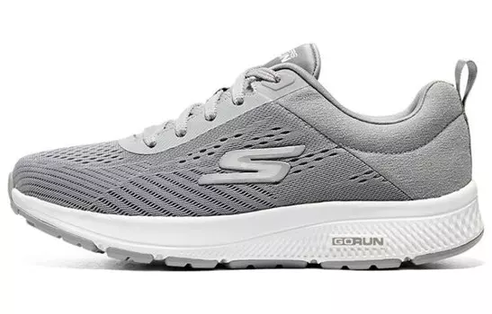 Кроссовки для бега Go Walk Flex женские с низким верхом светло-серые Skechers