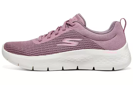 Кроссовки для бега Go Walk Flex женские с низким верхом Chalk White Skechers
