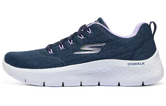 Кроссовки для бега Go Walk Flex женские с низким верхом, синий Skechers