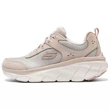 Кроссовки для бега Go Walk Massage Fit женские с низким верхом розового цвета Skechers