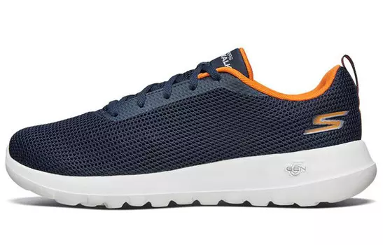 Кроссовки для бега GO WALK Max мужские низкие синие Skechers