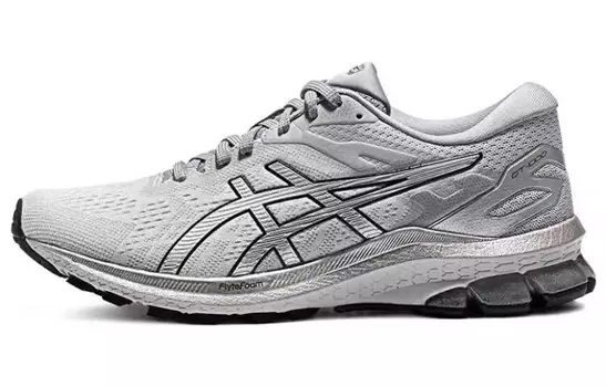 Кроссовки для бега GT-1000 10 женские с низким верхом серебристо-серый Asics