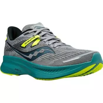 Кроссовки для бега Guide 16 мужские Saucony, цвет Fossil/Moss