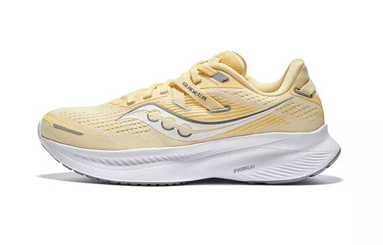 Кроссовки для бега Guide 16 женские с низким верхом, желтые Saucony