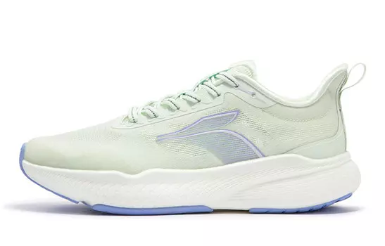 Кроссовки для бега Half Marathon Series женские с низким верхом, зеленый/фиолетовый 361°