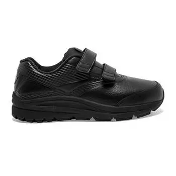 Кроссовки для бега ходунки с v-образным ремешком 2 вт Brooks, черный