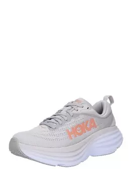 Кроссовки для бега HOKA Bondi 8, цвет Grey/Light grey
