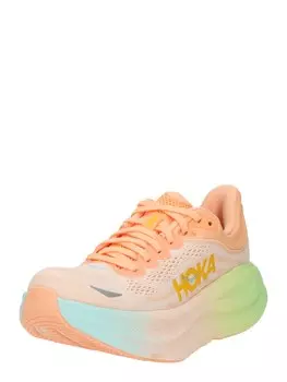 Кроссовки для бега HOKA BONDI 9, цвет Pastel orange/Light orange