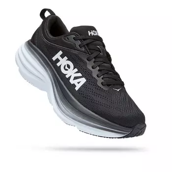Кроссовки для бега Hoka One One Bondi 8 (D Width), черный