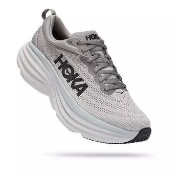 Кроссовки для бега Hoka One One Bondi 8 (2E Width), серый