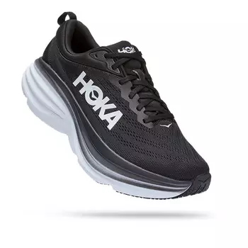 Кроссовки для бега Hoka One One Bondi 8 (2E Width), черный