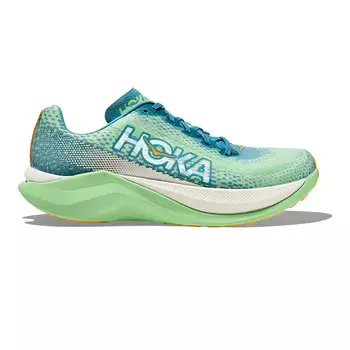 Кроссовки для бега Hoka One One Mach X, зеленый