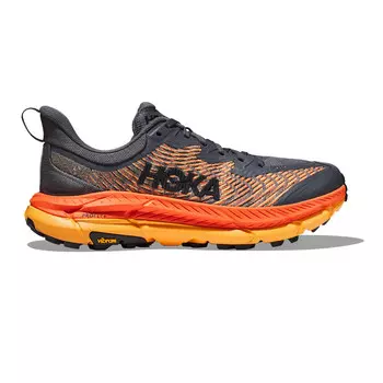 Кроссовки для бега Hoka One One Mafate Speed 4 Trail, черный