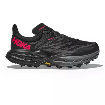 Кроссовки для бега Hoka One One Speedgoat 5 GORE-TEX Spike Trail, черный